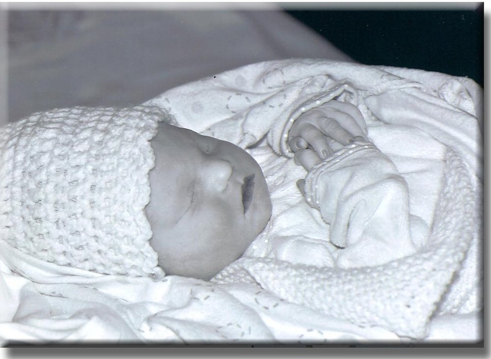 Baby Margaret Ann McArthur