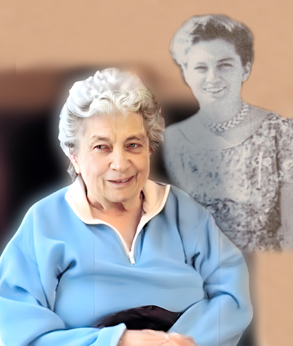 Beryl Elizabeth Tritton (nee White)